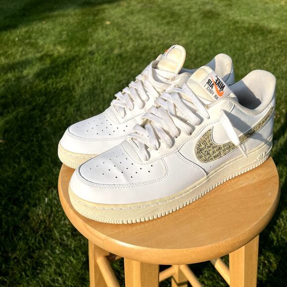 Nike Air Force 1 07LV8 Just Do It 2018 Men\'s Shoes - Size 11 - Ships Now
